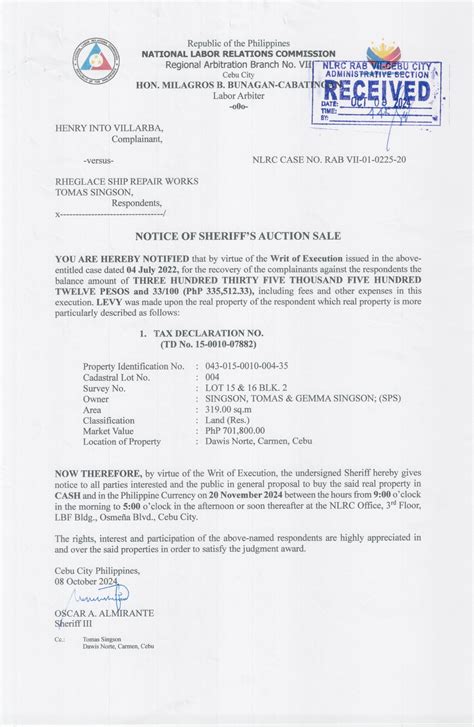 nlrc vacancies 2024|NLRC RAB VII Cebu .